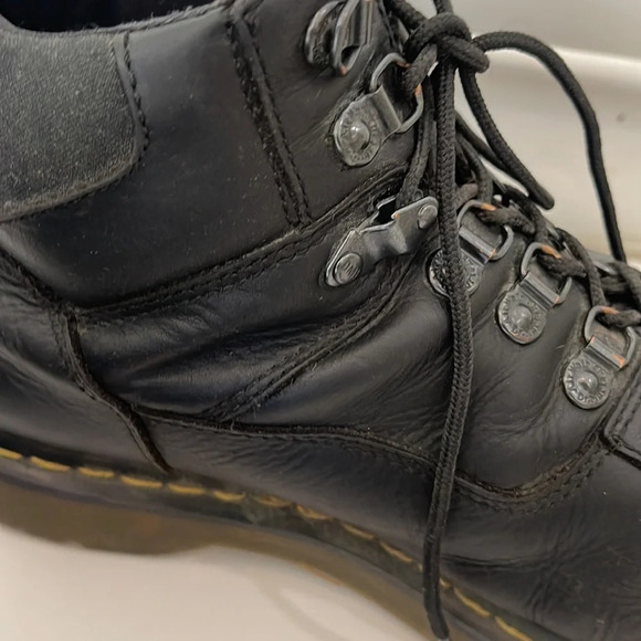 Dr Doc Martens 8699 Black Boots size 13 - Picture 6 of 16